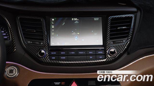 Hyundai Tucson Gasoline 1.6 turbo 2WD Premium 2018 — фото 14