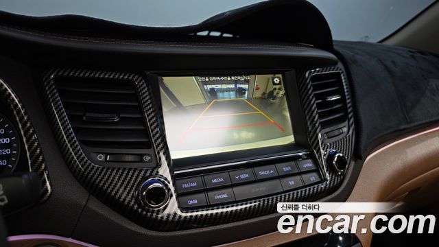 Hyundai Tucson Gasoline 1.6 turbo 2WD Premium 2018 — фото 15