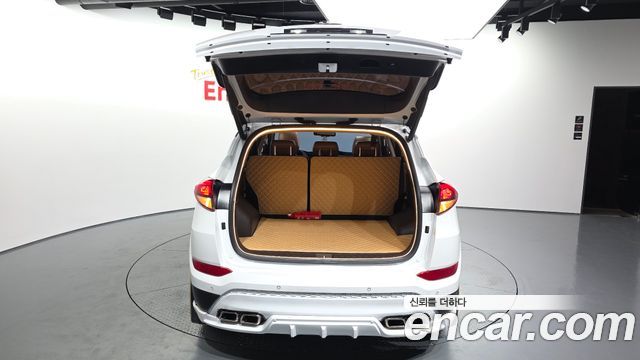 Hyundai Tucson Gasoline 1.6 turbo 2WD Premium 2018 — фото 20