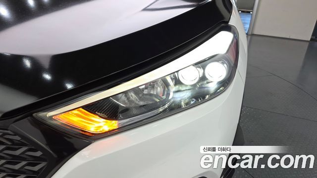 Hyundai Tucson Gasoline 1.6 turbo 2WD Premium 2018 — фото 22