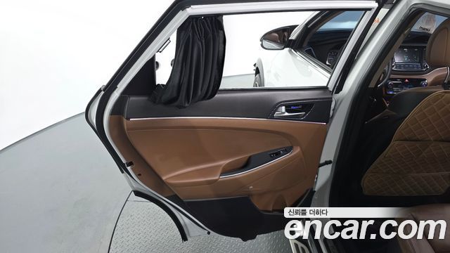 Hyundai Tucson Gasoline 1.6 turbo 2WD Premium 2018 — фото 25