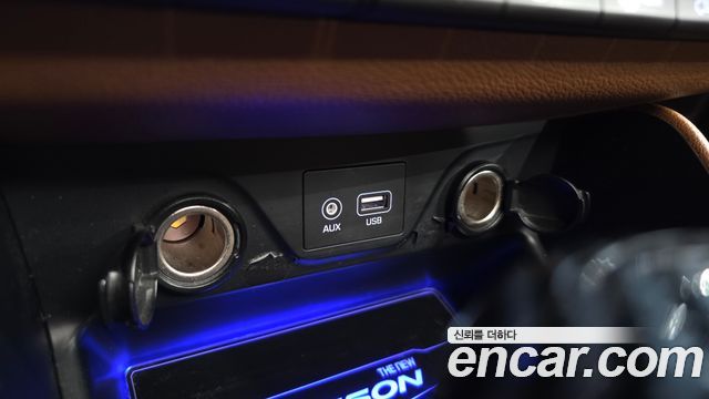 Hyundai Tucson Gasoline 1.6 turbo 2WD Premium 2018 — фото 26