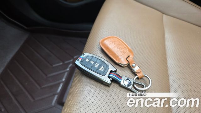 Hyundai Tucson Gasoline 1.6 turbo 2WD Premium 2018 — фото 27