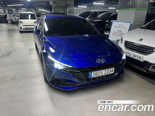 Hyundai Avante (CN7) 1.6 Smart