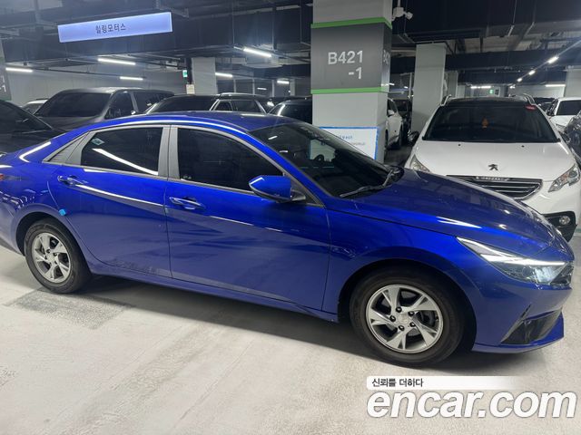 Hyundai Avante (CN7) 1.6 Smart 2023 — фото 2
