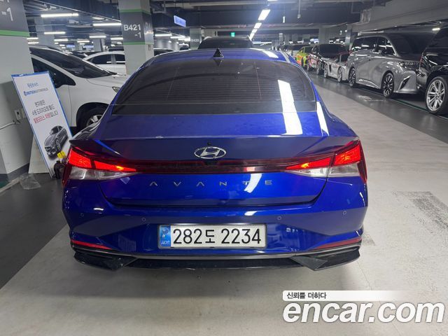 Hyundai Avante (CN7) 1.6 Smart 2023 — фото 3