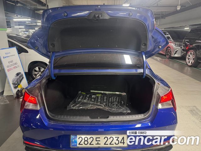 Hyundai Avante (CN7) 1.6 Smart 2023 — фото 17