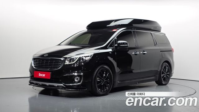 Kia Carnival 9-seater Hi-Limousine Prestige