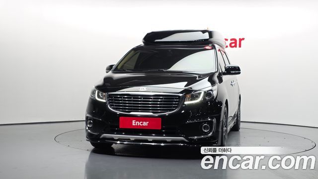 Kia Carnival 9-seater Hi-Limousine Prestige 2017 — фото 3