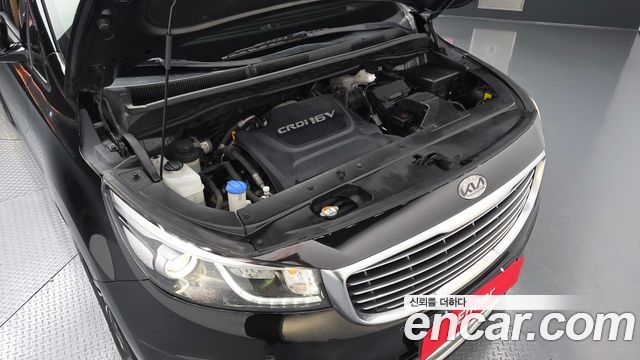 Kia Carnival 9-seater Hi-Limousine Prestige 2017 — фото 6