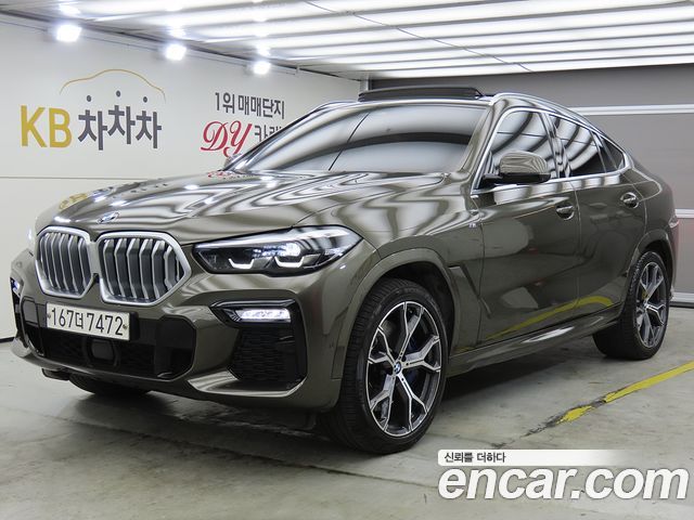 BMW X6 (G06) xDrive30d M Sport