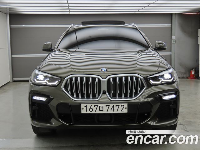 BMW X6 (G06) xDrive30d M Sport 2020 — фото 2