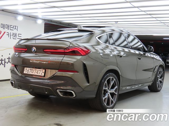 BMW X6 (G06) xDrive30d M Sport 2020 — фото 3