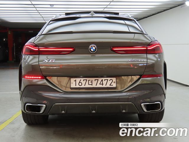 BMW X6 (G06) xDrive30d M Sport 2020 — фото 4