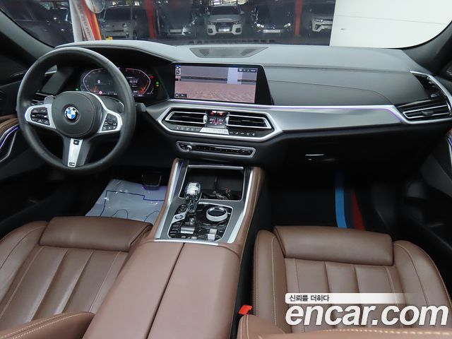 BMW X6 (G06) xDrive30d M Sport 2020 — фото 5