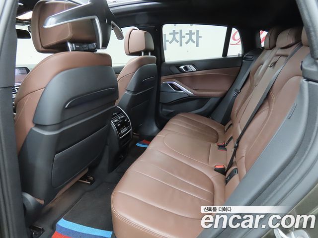 BMW X6 (G06) xDrive30d M Sport 2020 — фото 8