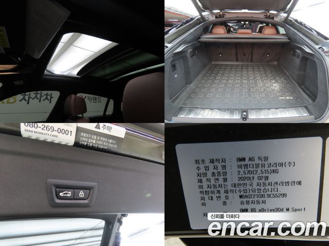 BMW X6 (G06) xDrive30d M Sport 2020 — фото 21