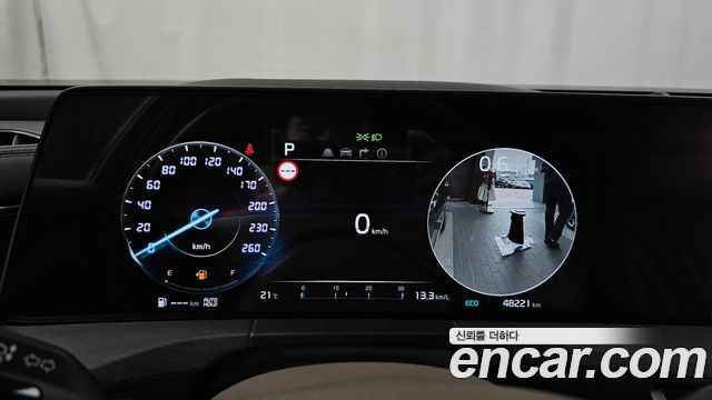 Kia K8 2.5 Gasoline 2WD Signature 2023 — фото 8