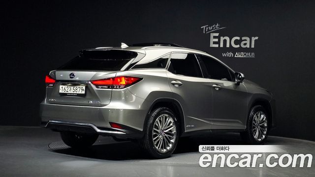 Lexus RX450h (IV) Executive 2022 — фото 2