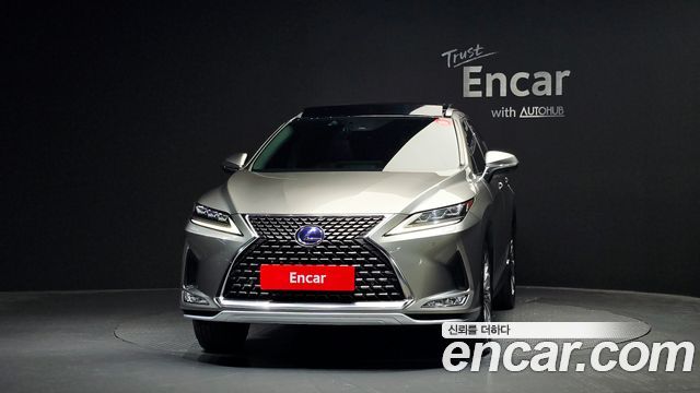 Lexus RX450h (IV) Executive 2022 — фото 3
