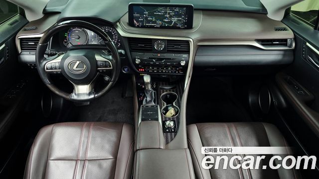 Lexus RX450h (IV) Executive 2022 — фото 7