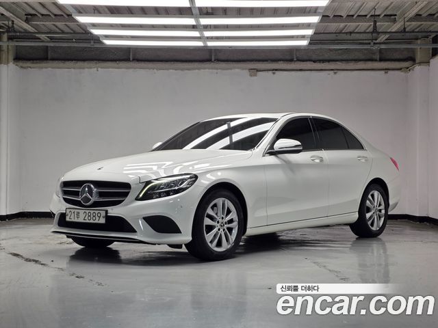 Mercedes-Benz C-Class (W205) C220 d Avantgarde 2019 — фото 1