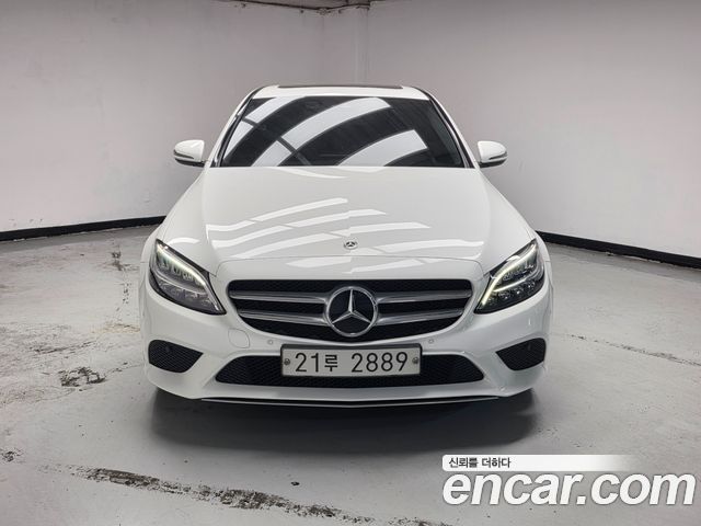 Mercedes-Benz C-Class (W205) C220 d Avantgarde 2019 — фото 3