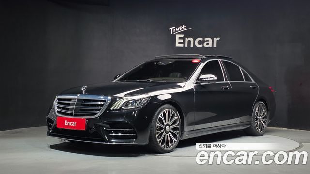 Mercedes-Benz S-Class (W222) S350 d 4MATIC