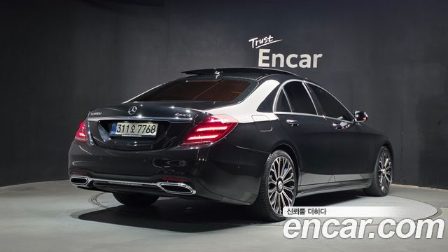 Mercedes-Benz S-Class (W222) S350 d 4MATIC 2018 — фото 2