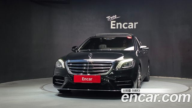 Mercedes-Benz S-Class (W222) S350 d 4MATIC 2018 — фото 3
