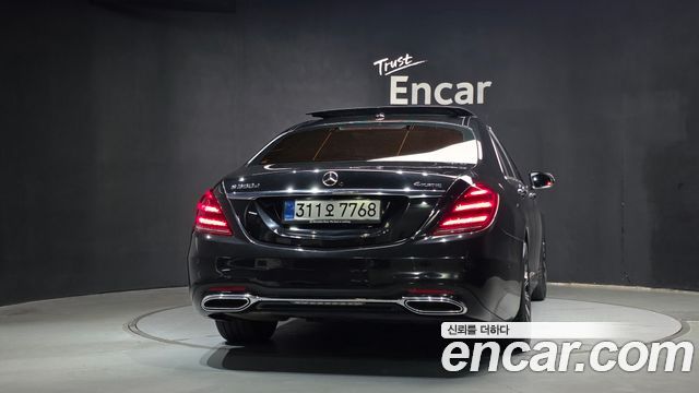 Mercedes-Benz S-Class (W222) S350 d 4MATIC 2018 — фото 4