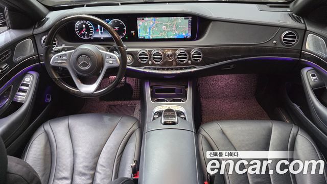 Mercedes-Benz S-Class (W222) S350 d 4MATIC 2018 — фото 7