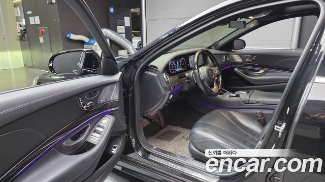 Mercedes-Benz S-Class (W222) S350 d 4MATIC 2018 — фото 10