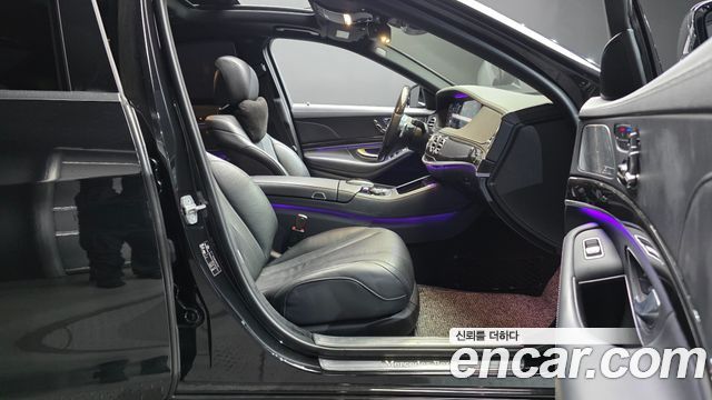 Mercedes-Benz S-Class (W222) S350 d 4MATIC 2018 — фото 11