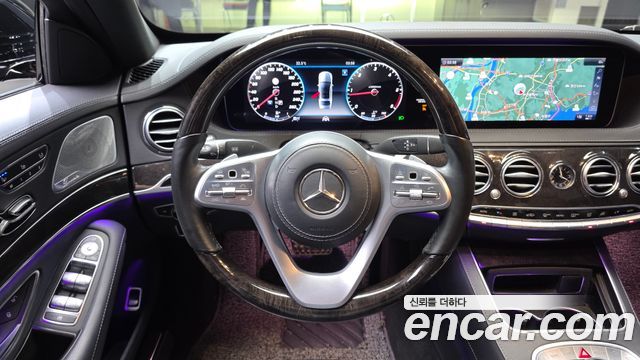 Mercedes-Benz S-Class (W222) S350 d 4MATIC 2018 — фото 13