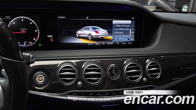 Mercedes-Benz S-Class (W222) S350 d 4MATIC 2018 — фото 15