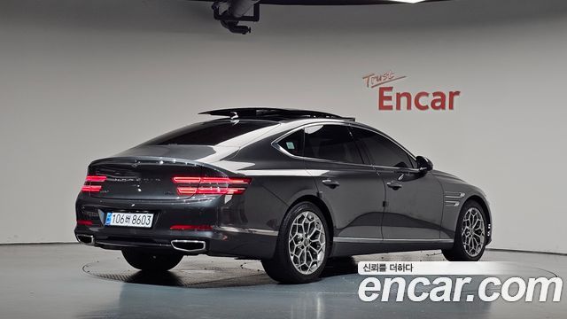 Genesis G80 (RG3) Gasoline 2.5 Turbo AWD 2021 — фото 2