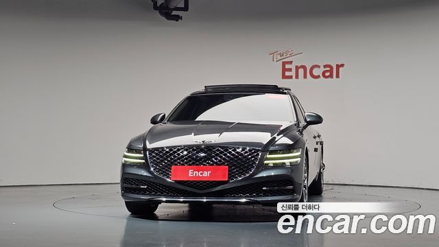 Genesis G80 (RG3) Gasoline 2.5 Turbo AWD 2021 — фото 3