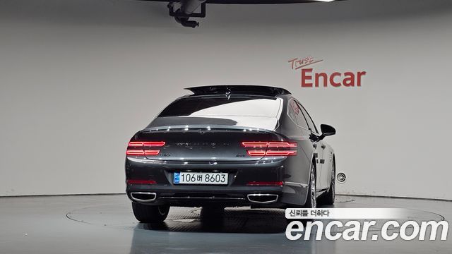 Genesis G80 (RG3) Gasoline 2.5 Turbo AWD 2021 — фото 4