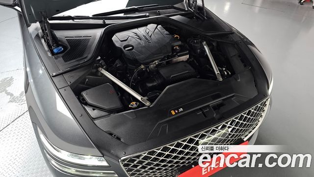 Genesis G80 (RG3) Gasoline 2.5 Turbo AWD 2021 — фото 6