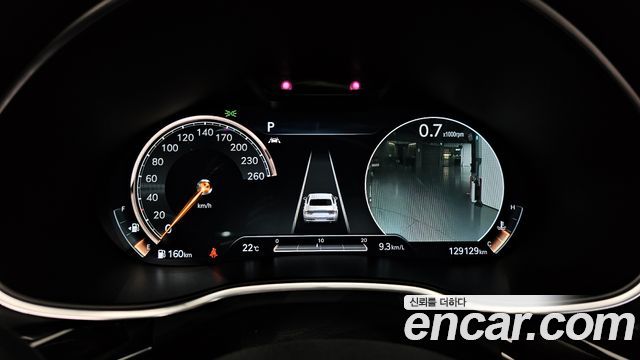 Genesis G80 (RG3) Gasoline 2.5 Turbo AWD 2021 — фото 8