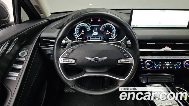Genesis G80 (RG3) Gasoline 2.5 Turbo AWD 2021 — фото 13