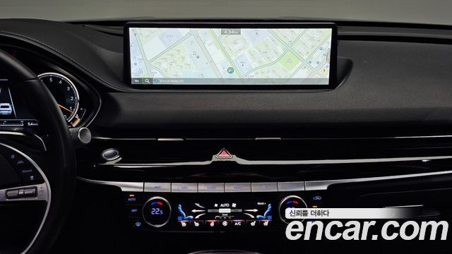 Genesis G80 (RG3) Gasoline 2.5 Turbo AWD 2021 — фото 18