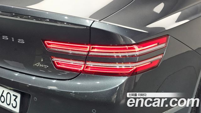 Genesis G80 (RG3) Gasoline 2.5 Turbo AWD 2021 — фото 23
