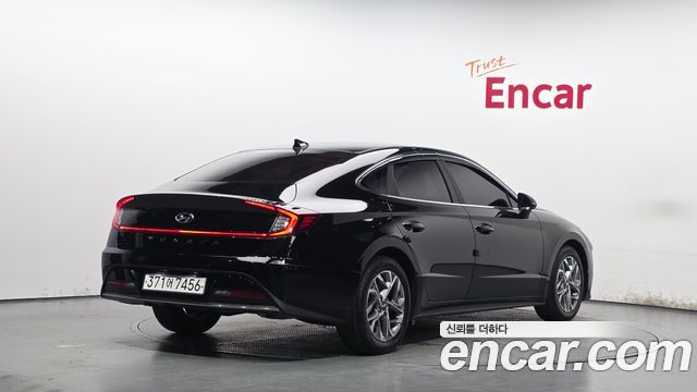 Hyundai Sonata (DN8) 2.0 Smart 2020 — фото 2