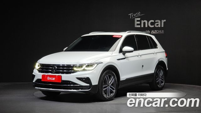 Volkswagen Tiguan (II) 2.0 TDI Prestige 2023 — фото 11