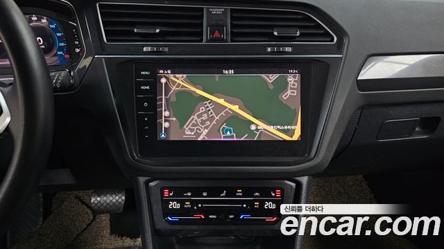 Volkswagen Tiguan (II) 2.0 TDI Prestige 2023 — фото 16