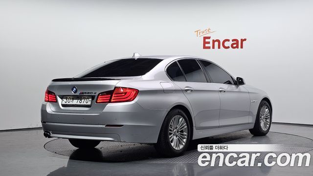 BMW 5 Series (F10) 520d 2012 — фото 2