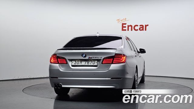 BMW 5 Series (F10) 520d 2012 — фото 4