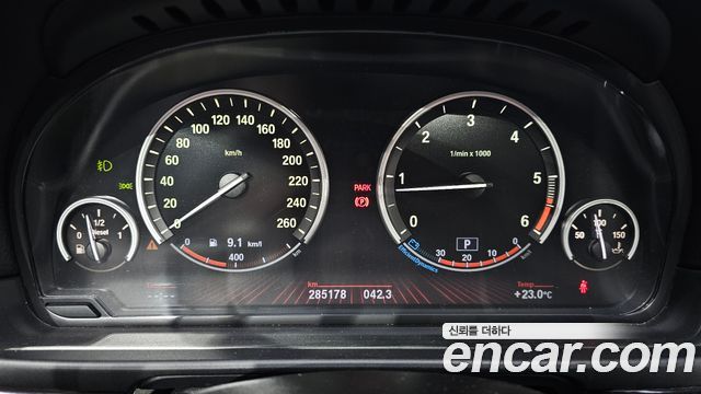 BMW 5 Series (F10) 520d 2012 — фото 8